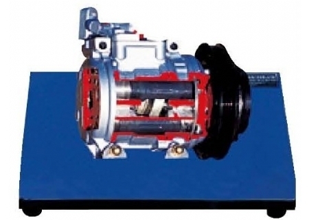 空調(diào)壓縮機(jī)解剖模型